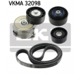 VKMA 32098 Kit transmisie Opel Astra H Z19DTH marca SKF
